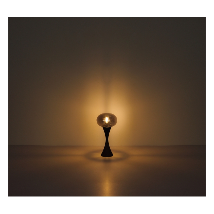 Globo - Lampa stołowa 1xE14/25W/230V czarny