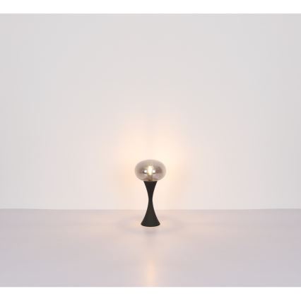 Globo - Lampa stołowa 1xE14/25W/230V czarny