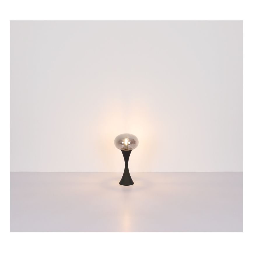 Globo - Lampa stołowa 1xE14/25W/230V czarny