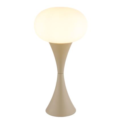 Globo - Lampa stołowa 1xE14/25W/230V beżowy