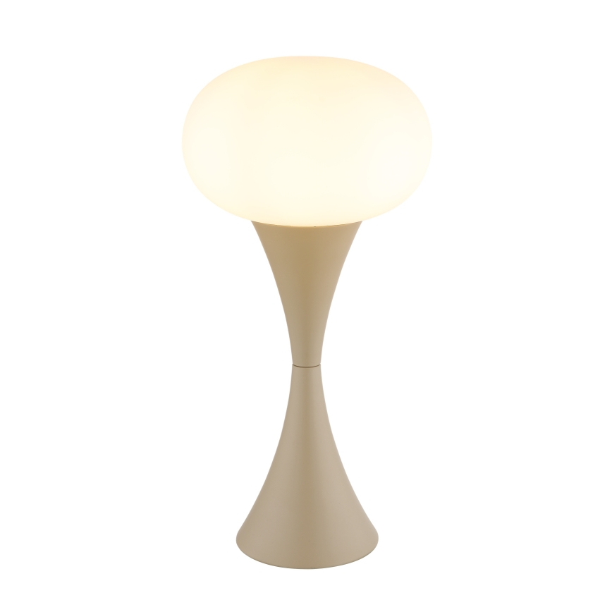 Globo - Lampa stołowa 1xE14/25W/230V beżowy