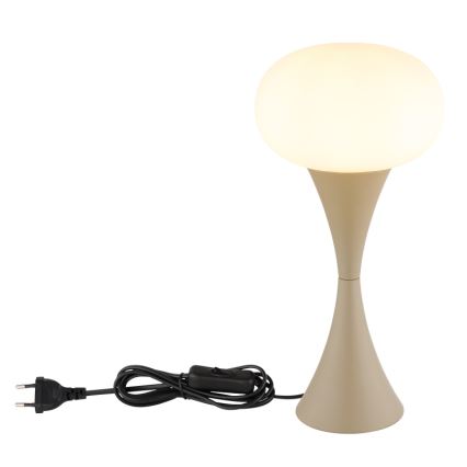 Globo - Lampa stołowa 1xE14/25W/230V beżowy