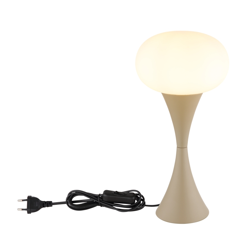 Globo - Lampa stołowa 1xE14/25W/230V beżowy