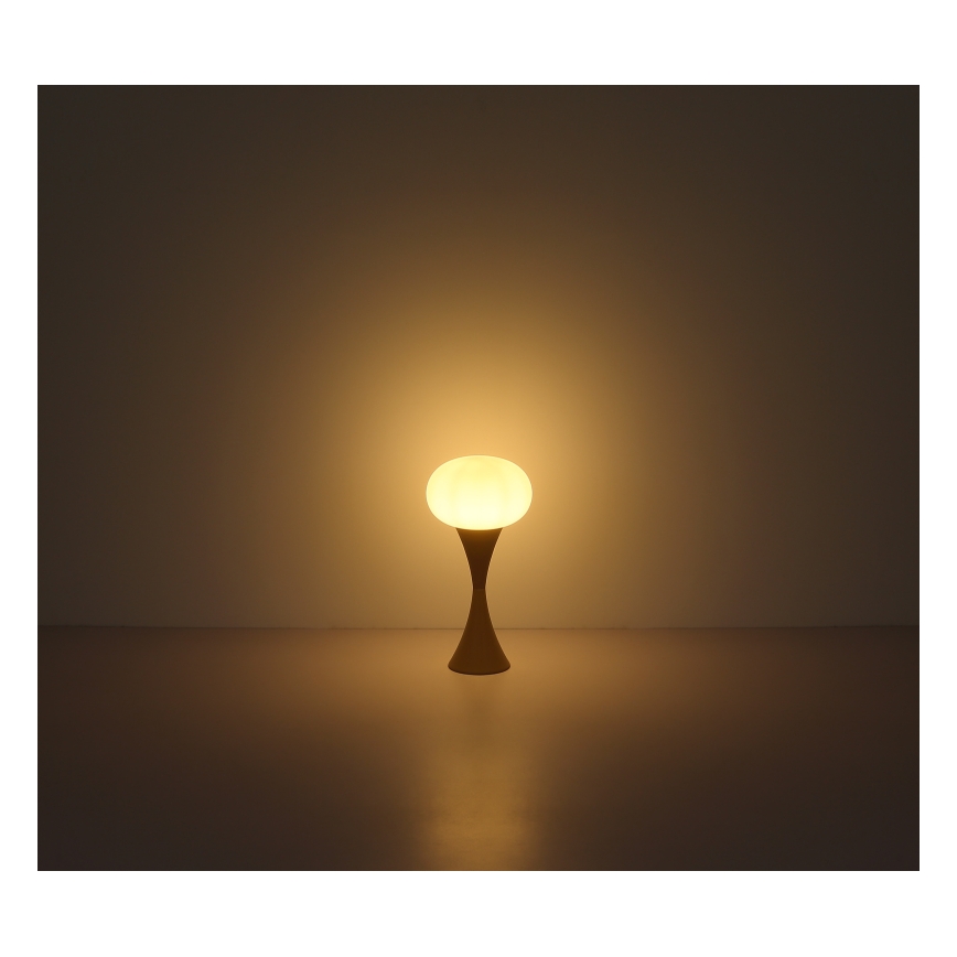 Globo - Lampa stołowa 1xE14/25W/230V beżowy