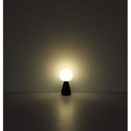 Globo - LED Ściemnialna dotykowa zewnętrzna lampa stołowa LED/1,5W/5V 3000/4500/6500K 1800 mAh IP41 miedź