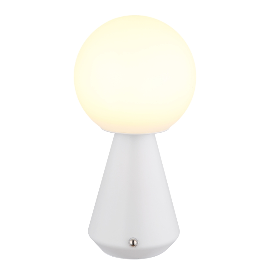 Globo - LED regulowana dotykowa lampa stołowa zewnętrzna LED/1,5W/5V 3000/4500/6500K 1800 mAh IP41 biała