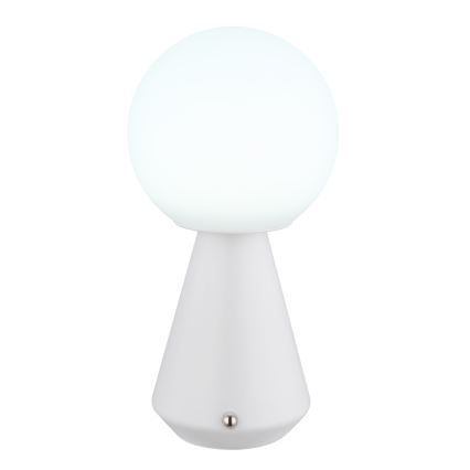 Globo - LED regulowana dotykowa lampa stołowa zewnętrzna LED/1,5W/5V 3000/4500/6500K 1800 mAh IP41 biała