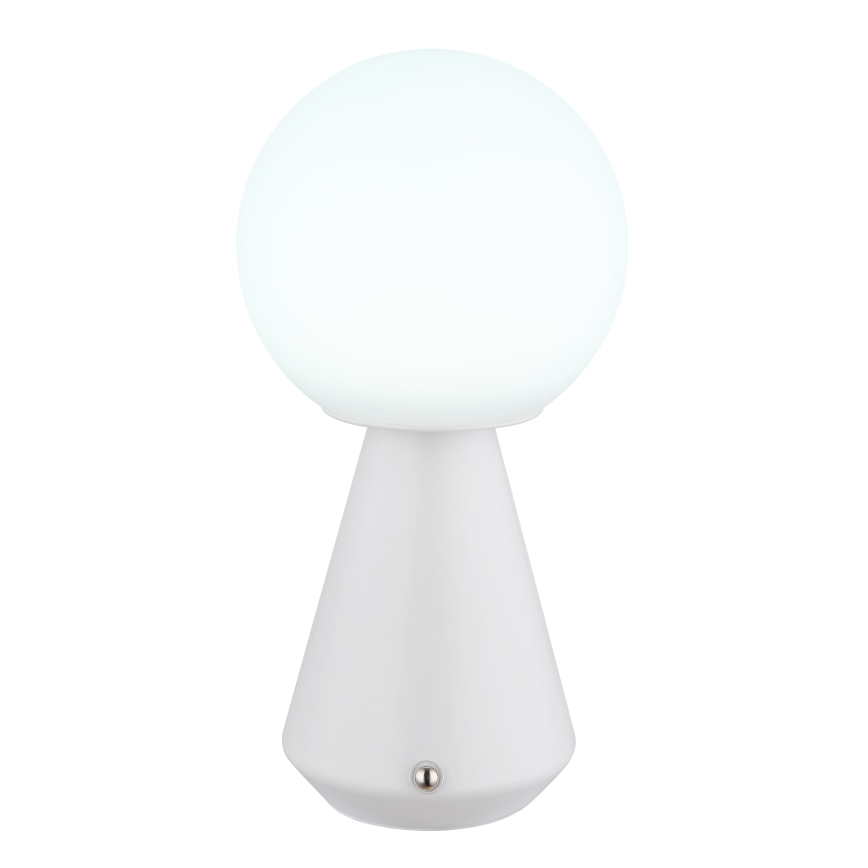 Globo - LED regulowana dotykowa lampa stołowa zewnętrzna LED/1,5W/5V 3000/4500/6500K 1800 mAh IP41 biała