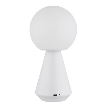 Globo - LED regulowana dotykowa lampa stołowa zewnętrzna LED/1,5W/5V 3000/4500/6500K 1800 mAh IP41 biała