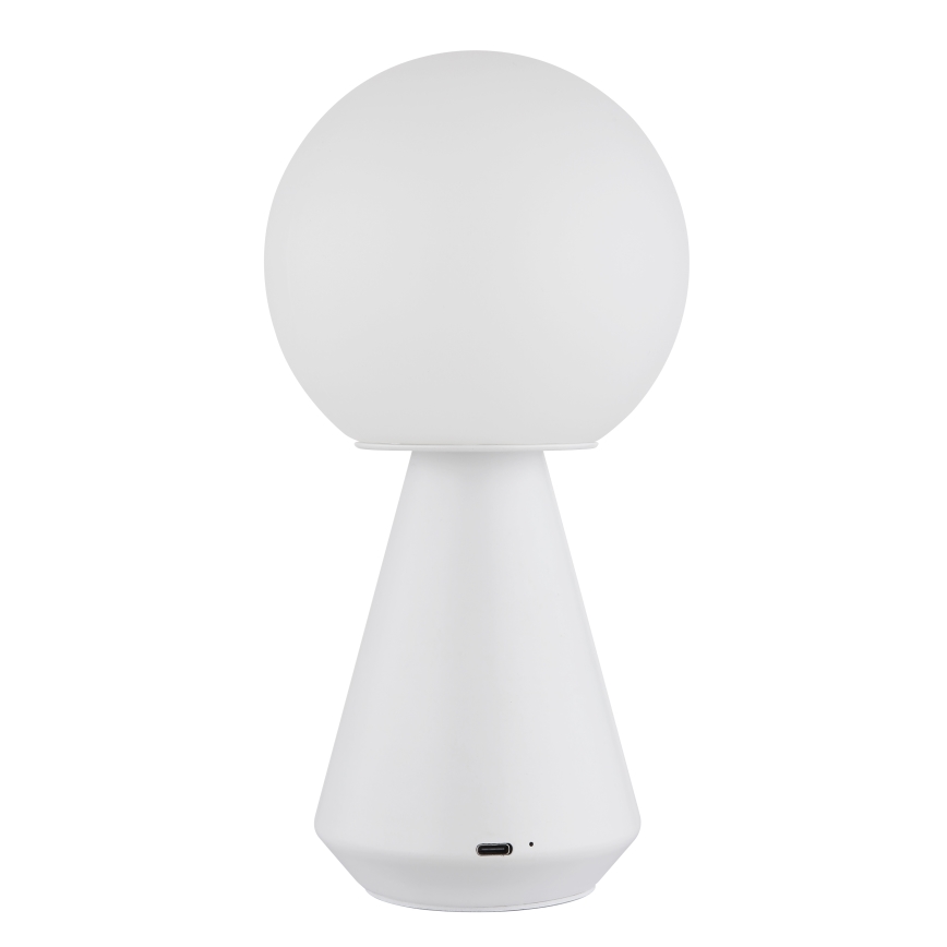 Globo - LED regulowana dotykowa lampa stołowa zewnętrzna LED/1,5W/5V 3000/4500/6500K 1800 mAh IP41 biała