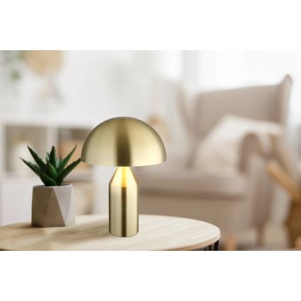 Globo - Lampa stołowa 2xE27/40W/230V mosiądz
