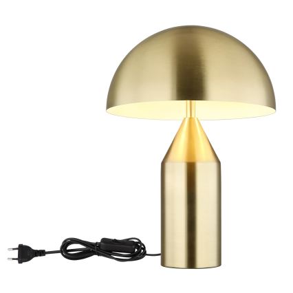 Globo - Lampa stołowa 2xE27/40W/230V mosiądz