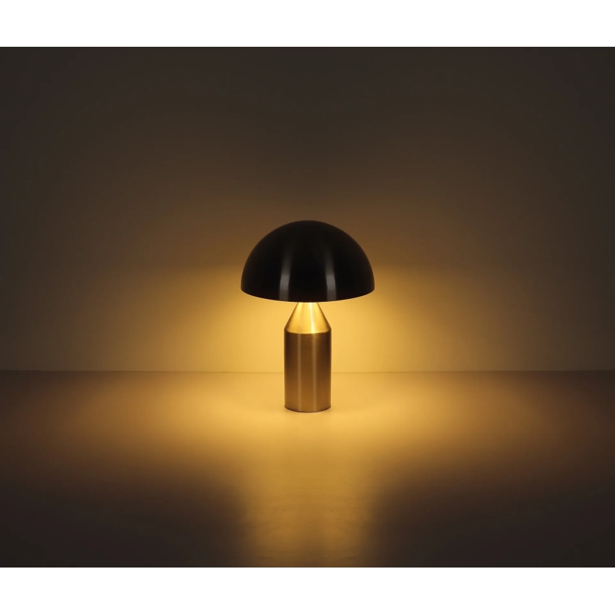 Globo - Lampa stołowa 2xE27/40W/230V matowy chrom