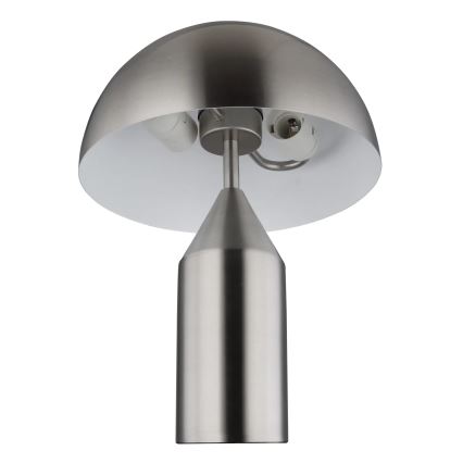 Globo - Lampa stołowa 2xE27/40W/230V matowy chrom
