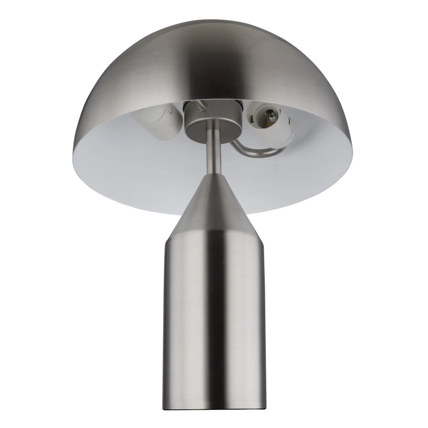 Globo - Lampa stołowa 2xE27/40W/230V matowy chrom