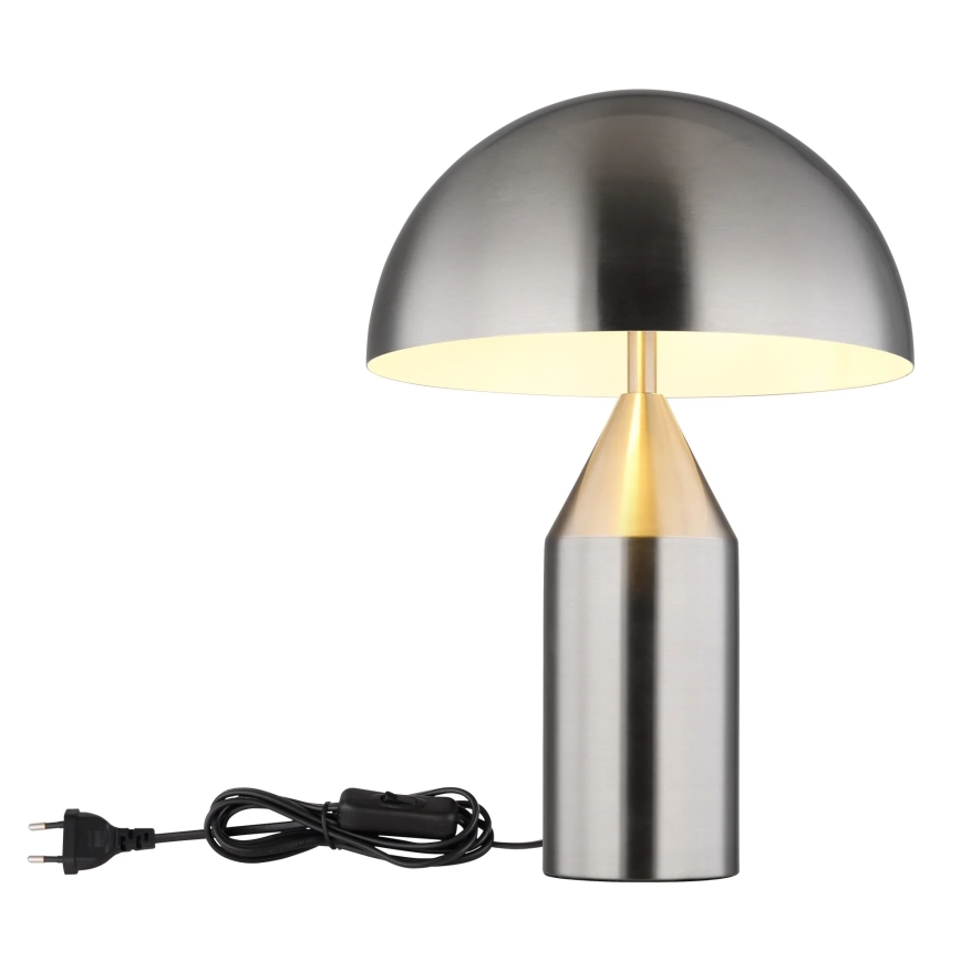 Globo - Lampa stołowa 2xE27/40W/230V matowy chrom