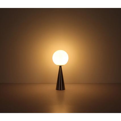 Globo - Lampa stołowa 1xE27/40W/230V matowy chrom