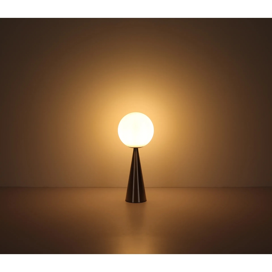 Globo - Lampa stołowa 1xE27/40W/230V matowy chrom