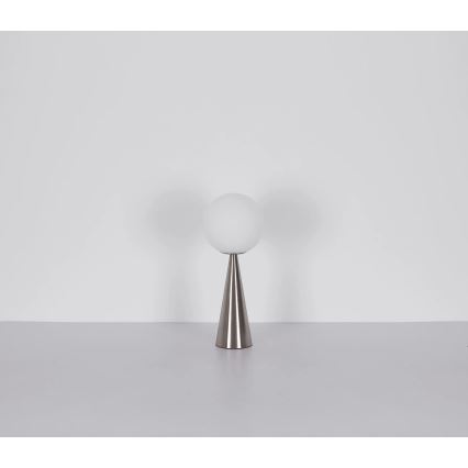 Globo - Lampa stołowa 1xE27/40W/230V matowy chrom