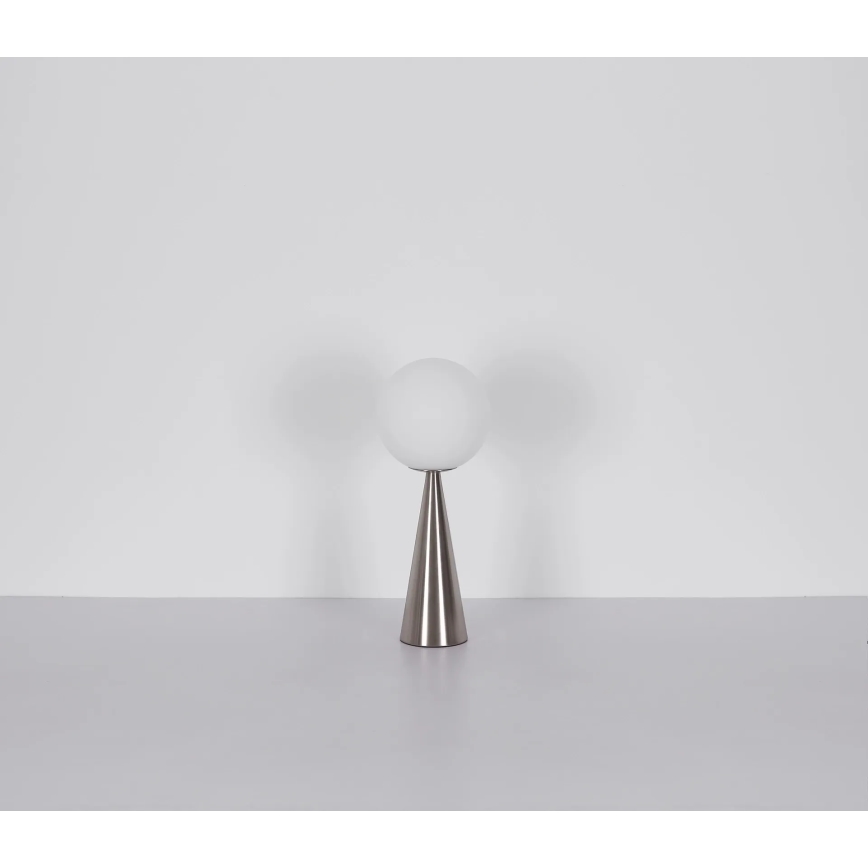 Globo - Lampa stołowa 1xE27/40W/230V matowy chrom