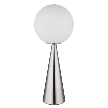 Globo - Lampa stołowa 1xE27/40W/230V matowy chrom