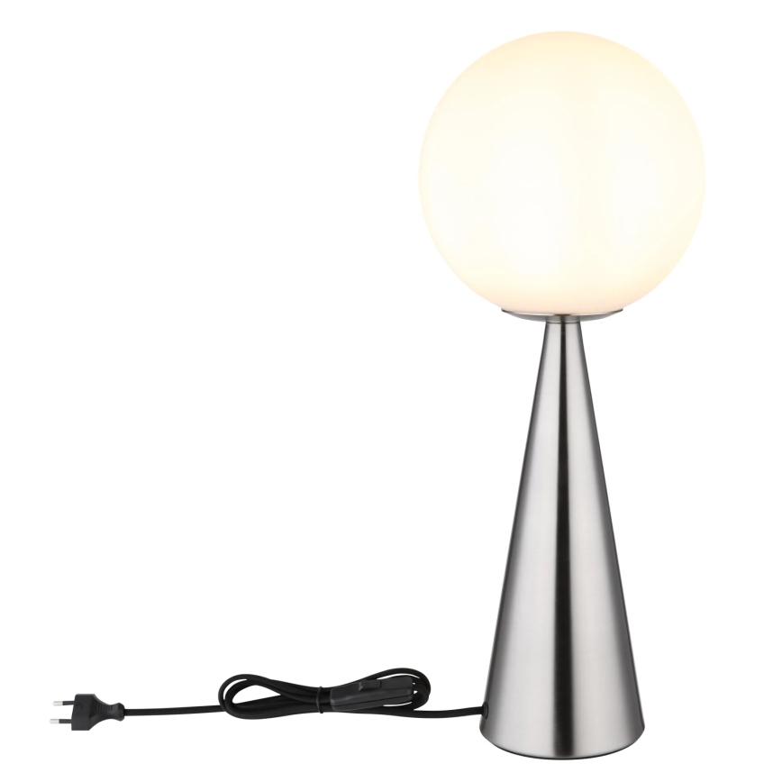 Globo - Lampa stołowa 1xE27/40W/230V matowy chrom