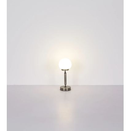 Globo - LED Ściemnialna ładowalny dotykowa Lampa stołowa LED/2,5W/5V 1800mAh 2700/4000/6500K antracyt