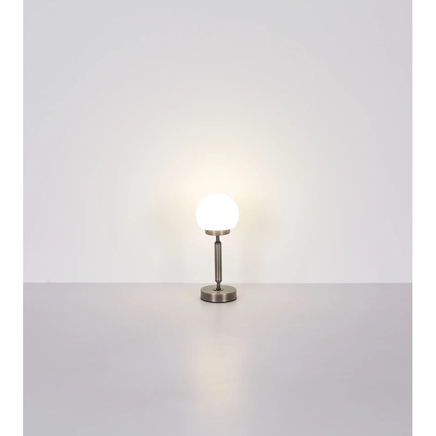 Globo - LED Ściemnialna ładowalny dotykowa Lampa stołowa LED/2,5W/5V 1800mAh 2700/4000/6500K antracyt
