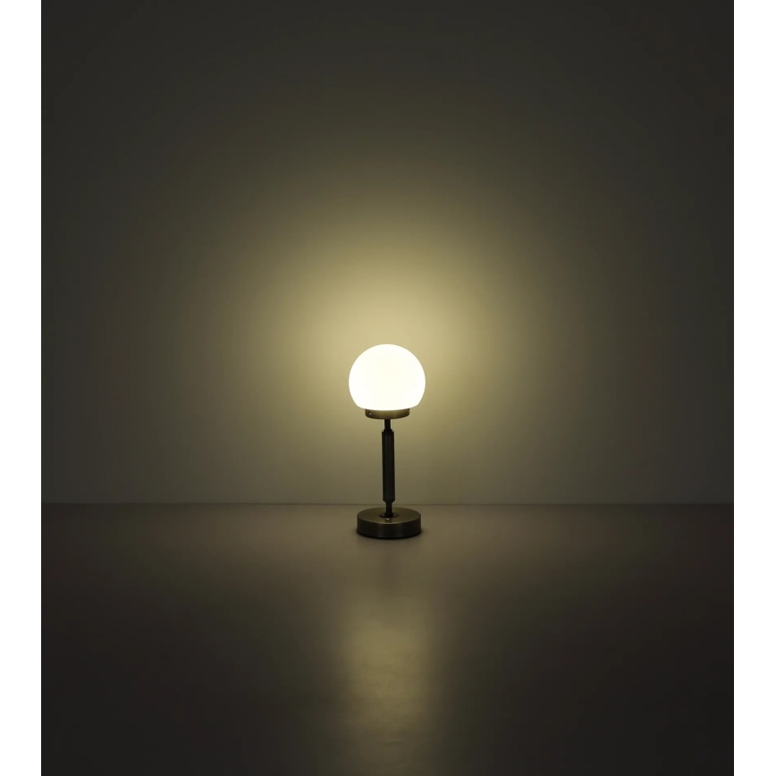 Globo - LED Ściemnialna ładowalny dotykowa Lampa stołowa LED/2,5W/5V 1800mAh 2700/4000/6500K matowy chrom