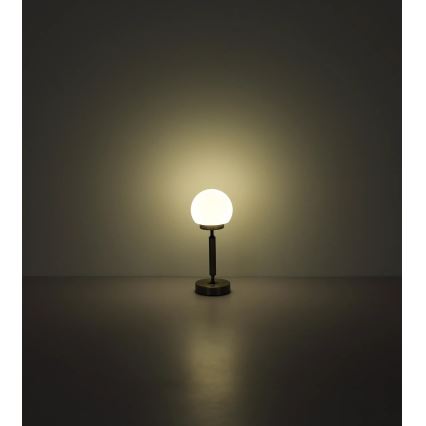 Globo - LED Ściemnialna ładowalny dotykowa Lampa stołowa LED/2,5W/5V 1800mAh 2700/4000/6500K czarny