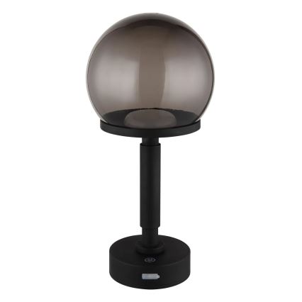 Globo - LED Ściemnialna ładowalny dotykowa Lampa stołowa LED/2,5W/5V 1800mAh 2700/4000/6500K czarny