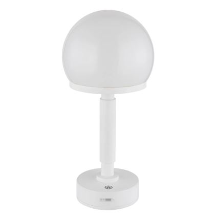 Globo - LED Ściemnialna ładowalny dotykowa Lampa stołowa LED/2,5W/5V 1800mAh 2800K biały