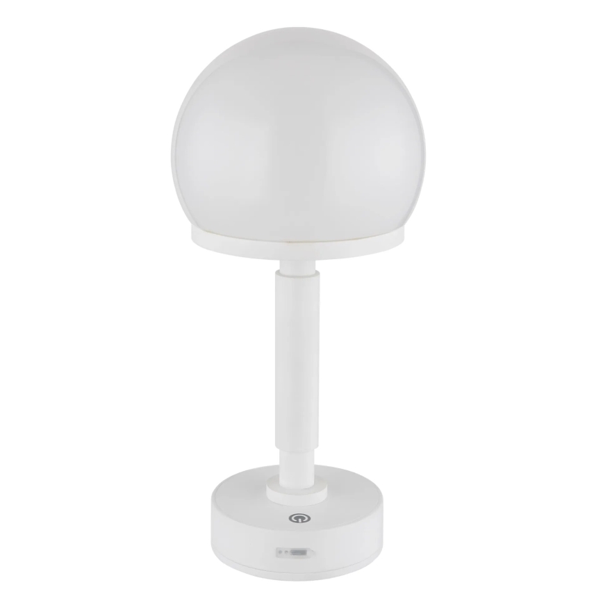 Globo - LED Ściemnialna ładowalny dotykowa Lampa stołowa LED/2,5W/5V 1800mAh 2800K biały