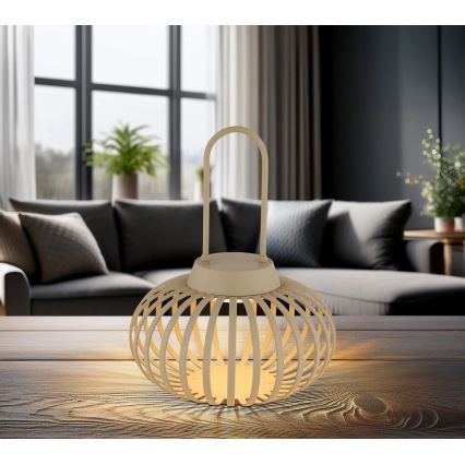 Globo - LED ściemnialna dotykowa ładowalna lampka stołowa LED/1W/3,7V 1500 mAh