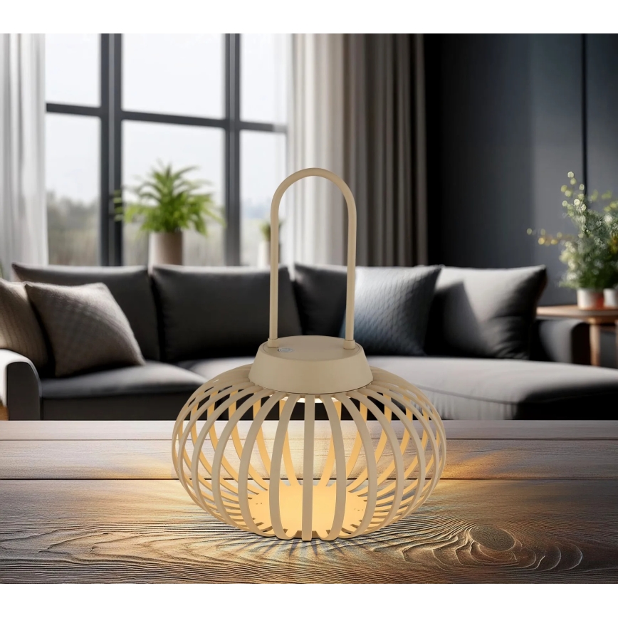 Globo - LED ściemnialna dotykowa ładowalna lampka stołowa LED/1W/3,7V 1500 mAh