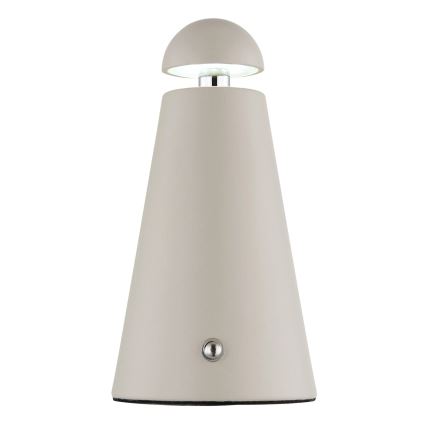 Globo - LED Ściemnialna dotykowa ładowalna lampa stołowa LED/1,2W/5V 1200 mAh 2700/4500/6000K