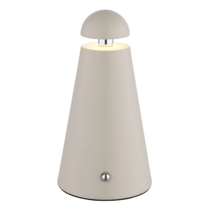 Globo - LED Ściemnialna dotykowa ładowalna lampa stołowa LED/1,2W/5V 1200 mAh 2700/4500/6000K