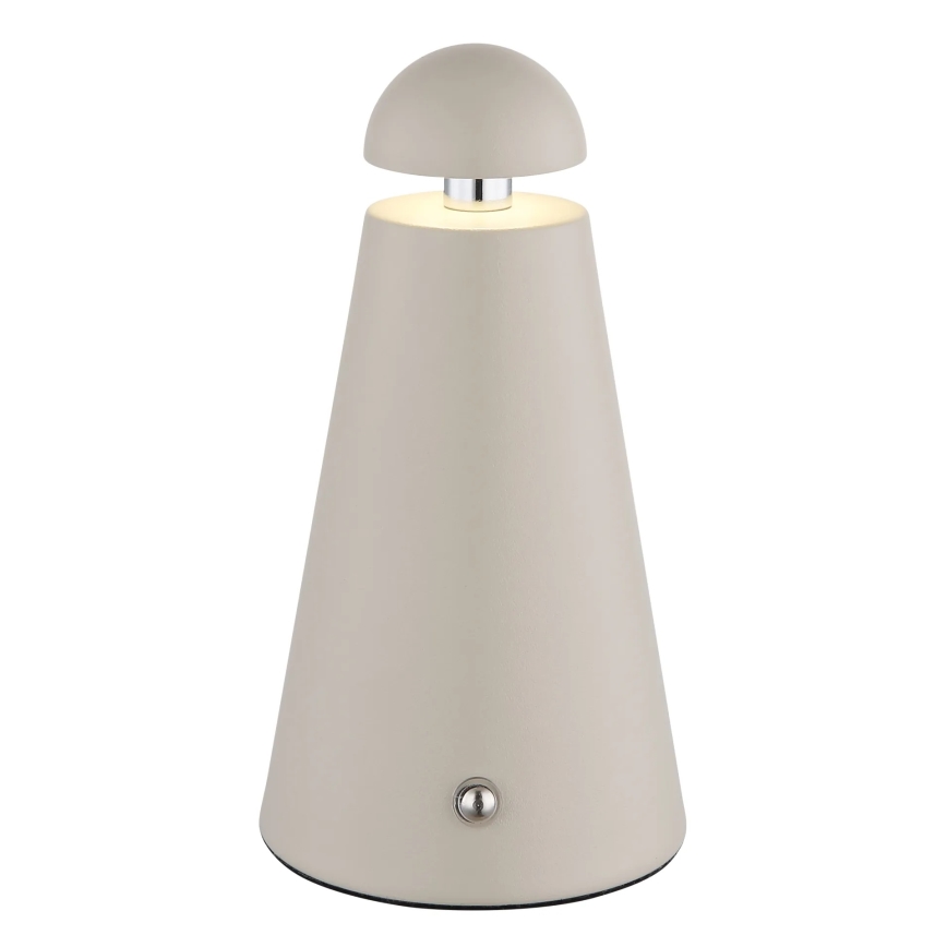 Globo - LED Ściemnialna dotykowa ładowalna lampa stołowa LED/1,2W/5V 1200 mAh 2700/4500/6000K