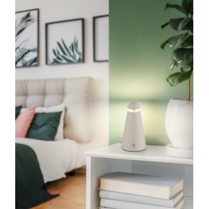 Globo - LED ściemniana dotykowa ładowalna lampka biurkowa LED/1,2W/5V 1200 mAh