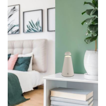 Globo - LED ściemniana dotykowa ładowalna lampka biurkowa LED/1,2W/5V 1200 mAh