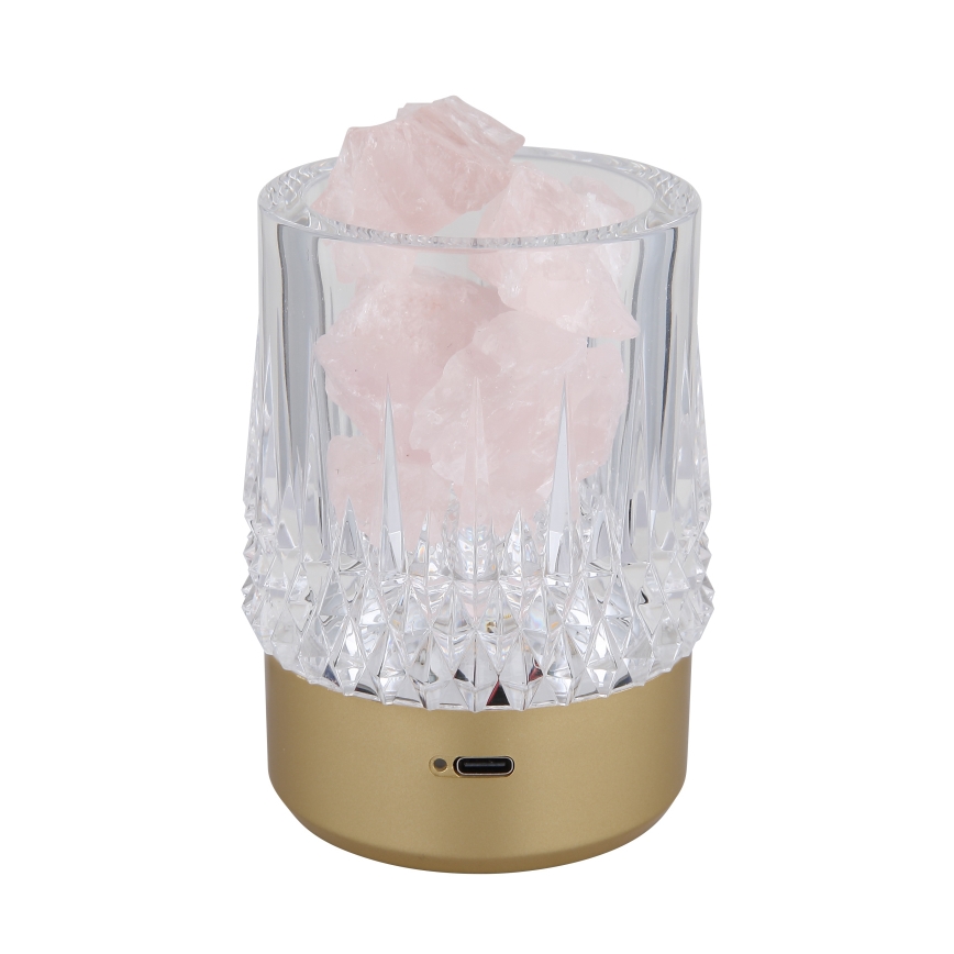 Globo - LED Ściemnialna dotykowa lampa stołowa LED/1W/5V 3000K 1200 mAh złota