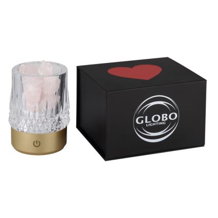 Globo - LED Ściemnialna dotykowa lampa stołowa LED/1W/5V 3000K 1200 mAh złota