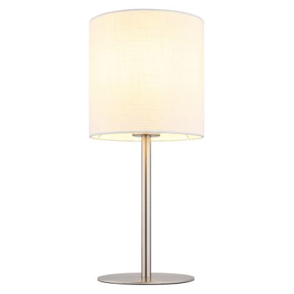 Globo - Lampa stołowa 1xE27/40W/230V biała