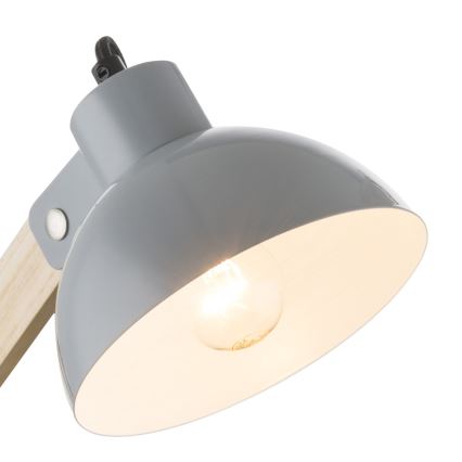 Globo - Lampa stołowa 1xE27/40W/230V buk