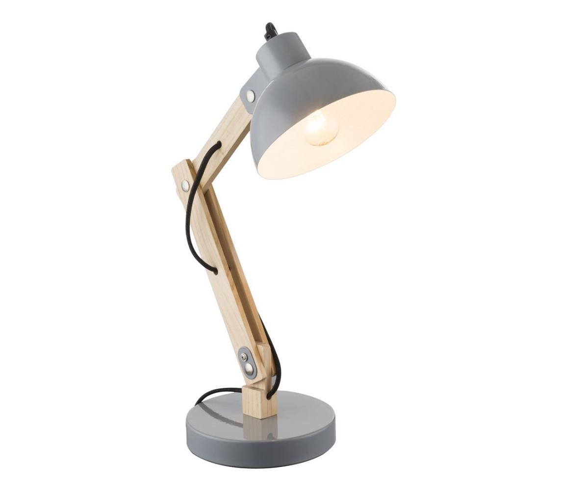 Globo 21503 - Lampa stołowa TONGARIRO 1xE27/40W/230V