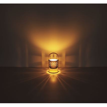 Globo - Lampa stołowa 1xE14/40W/230V czarna