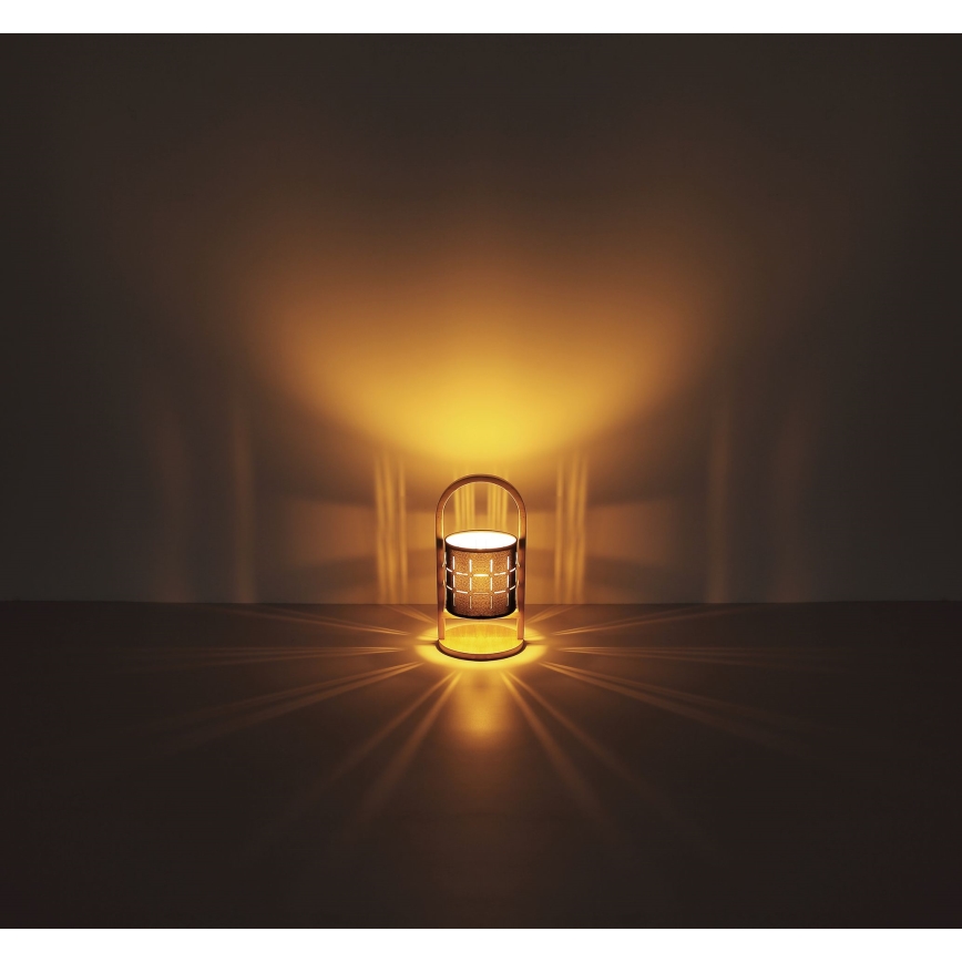 Globo - Lampa stołowa 1xE14/40W/230V czarna