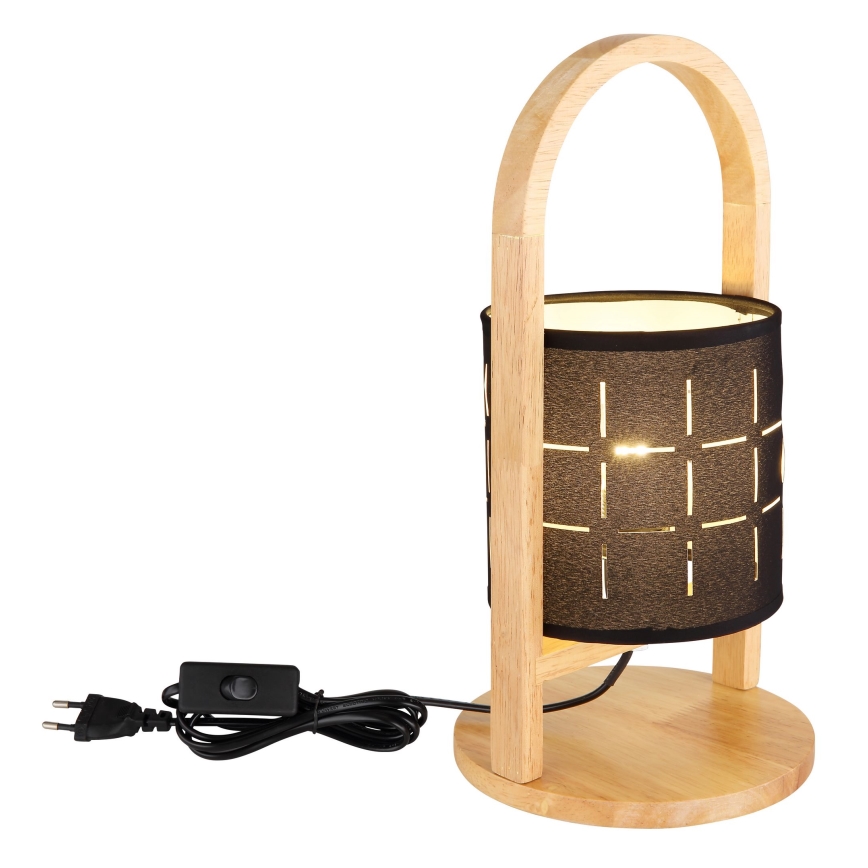 Globo - Lampa stołowa 1xE14/40W/230V czarna
