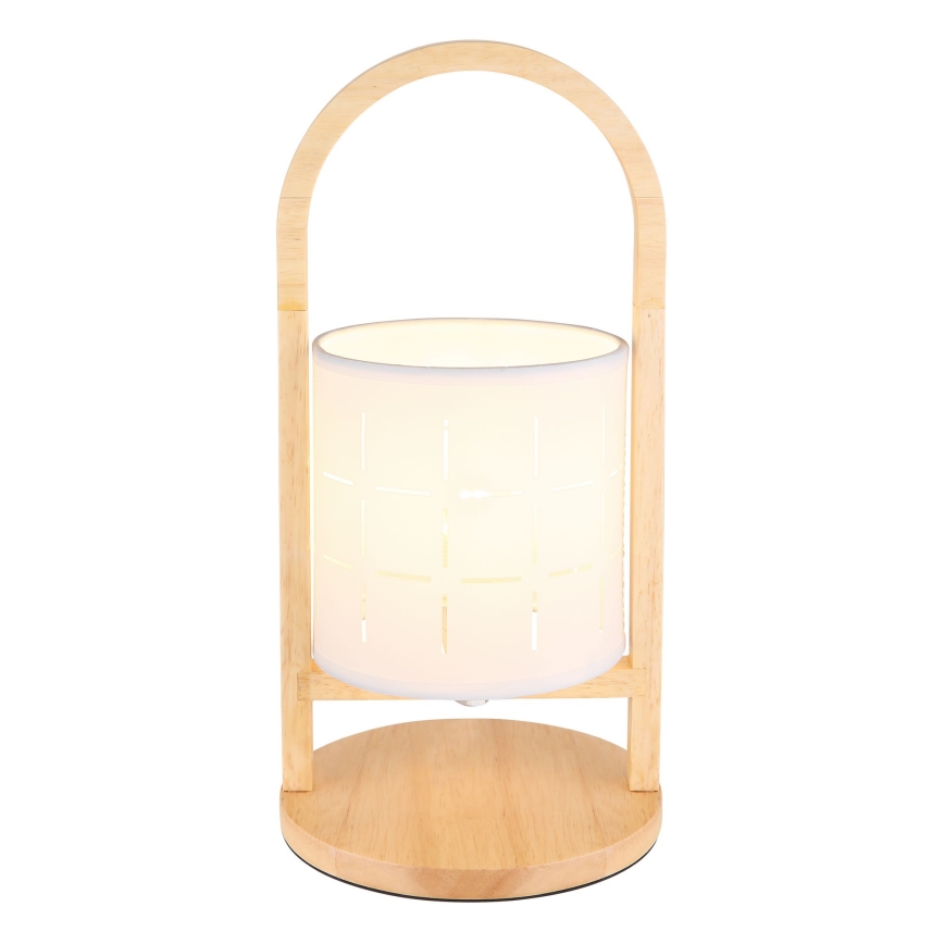 Globo - Lampa stołowa 1xE14/40W/230V biała