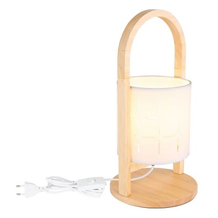 Globo - Lampa stołowa 1xE14/40W/230V biała